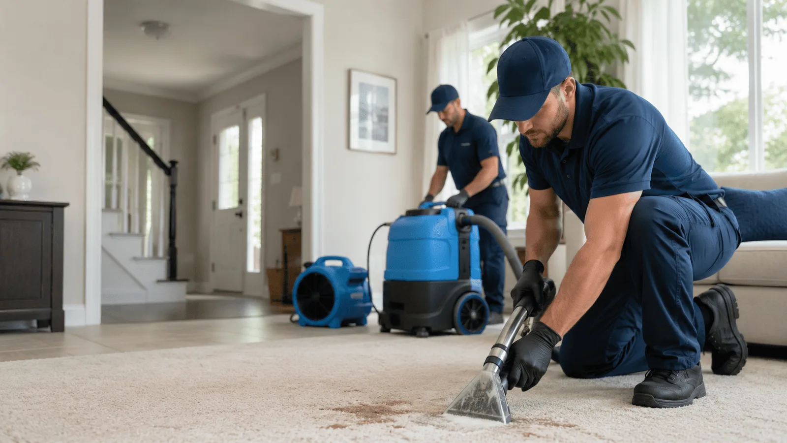 Pet Stain Carpet Cleaning in Waterford, CT near me